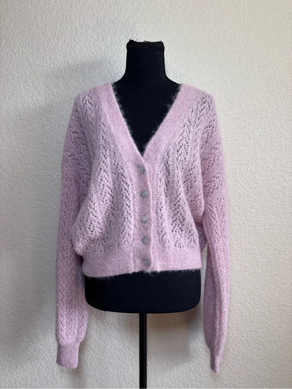 Free People Amelia Alpaca Blend Cardi size Medium $148